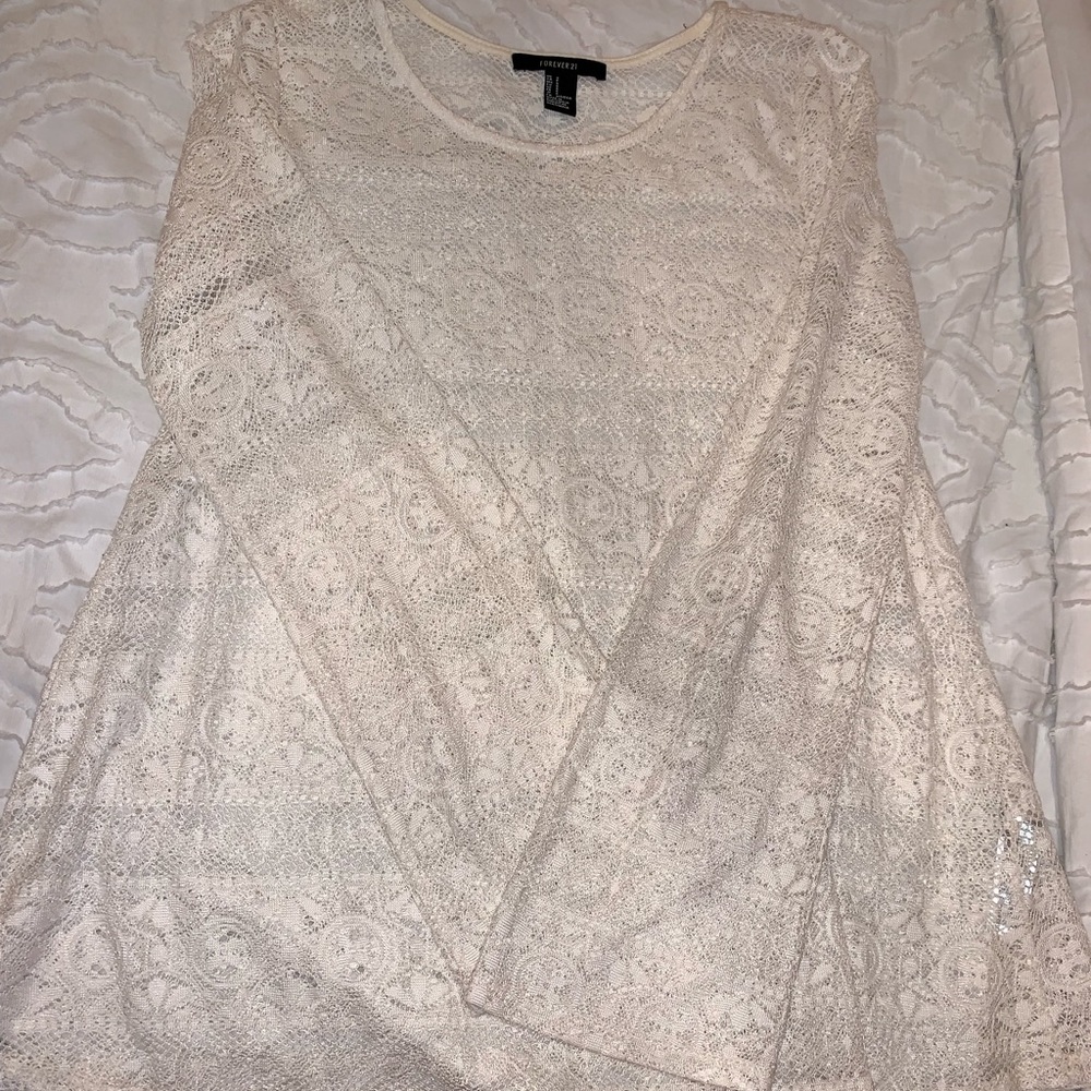 Crocheted Cover Top